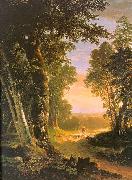 Asher Brown Durand The Beeches Germany oil painting reproduction